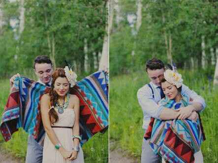 Ideas para una boda tribal - 64