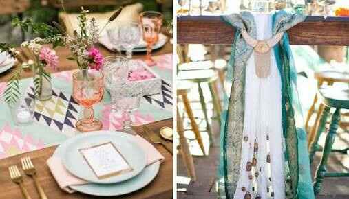 Ideas para una boda tribal - 65