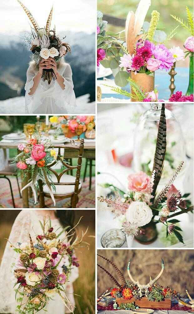 Ideas para una boda tribal - 72