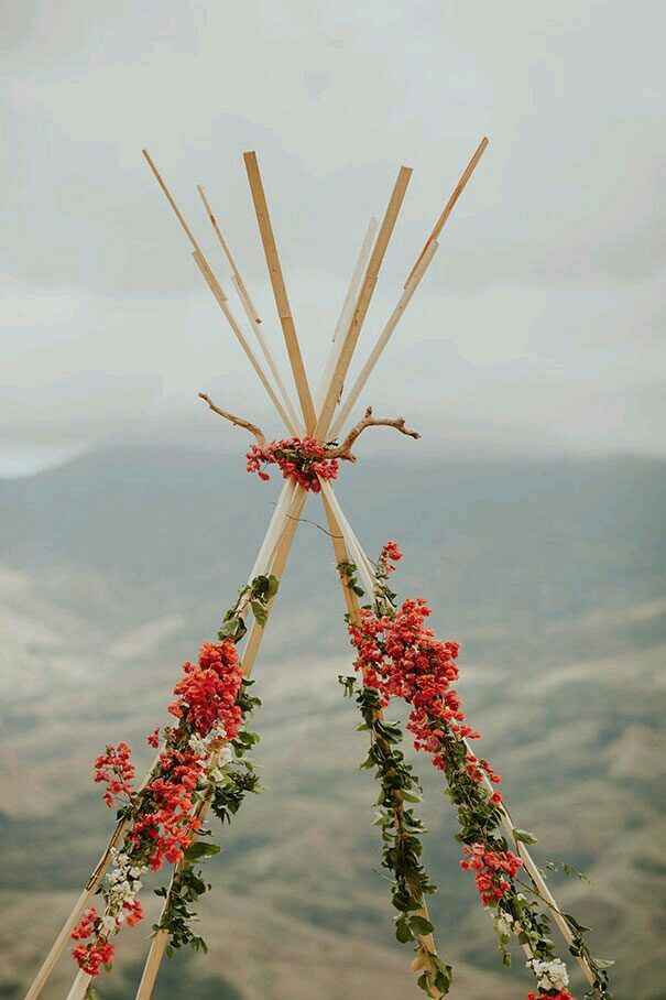 Ideas para una boda tribal - 75