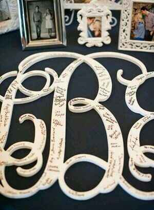 Ideas con madera para su boda - 10