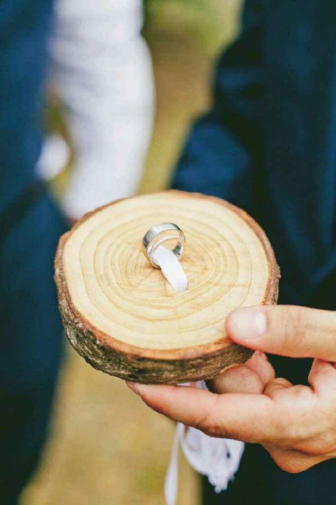 Ideas con madera para su boda - 53