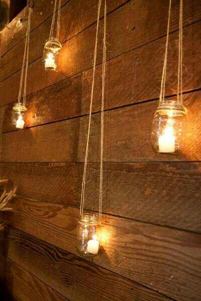 Ideas con madera para su boda - 63