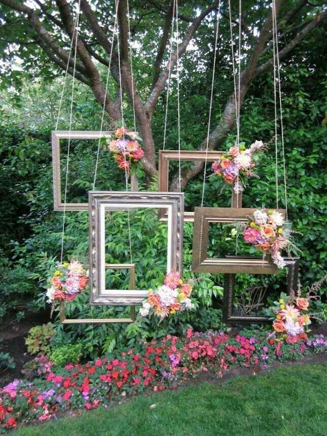 Ideas con madera para su boda - 65