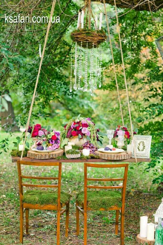 Ideas con madera para su boda - 66