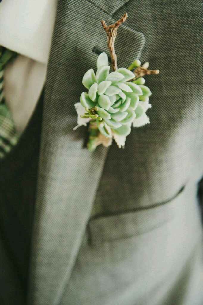 Ideas con madera para su boda - 72