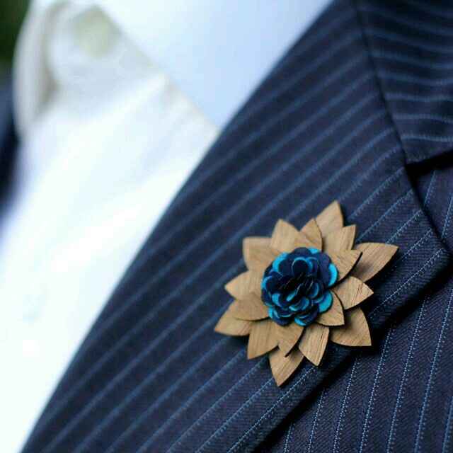 Ideas con madera para su boda - 74