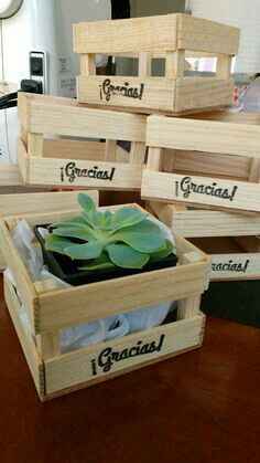 Ideas con madera para su boda - 77