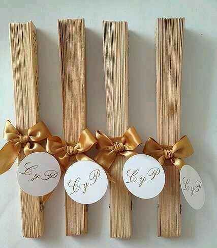 Ideas con madera para su boda - 78