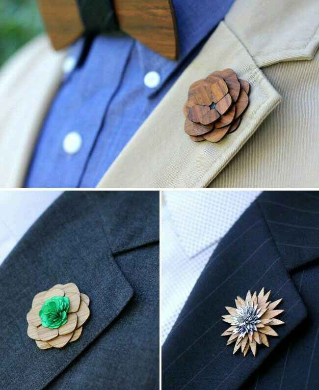 Ideas con madera para su boda - 80