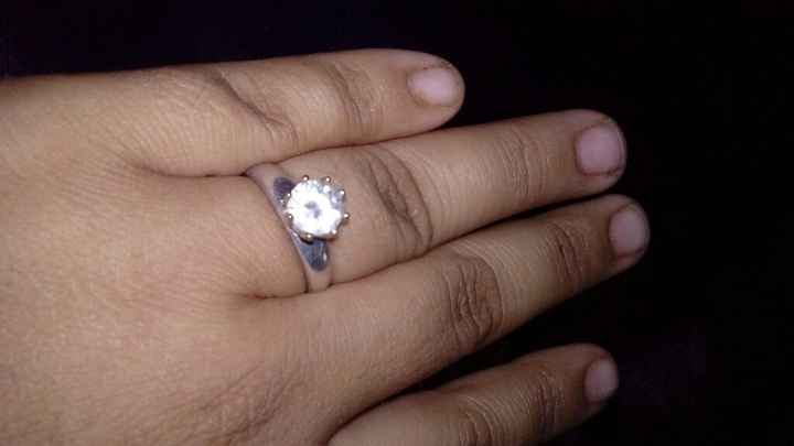  Les muestro mi anillo 😍 - 1