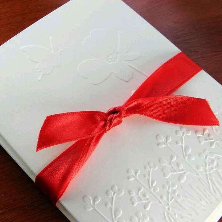  Invitaciones mexicanas y en  rojo - 7