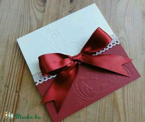  Invitaciones mexicanas y en  rojo - 9