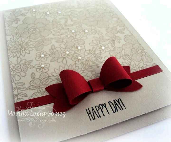  Invitaciones mexicanas y en  rojo - 10