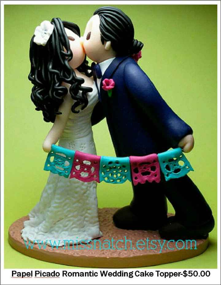  Mas de 80 ideas para cake toppers mexicanos - 3