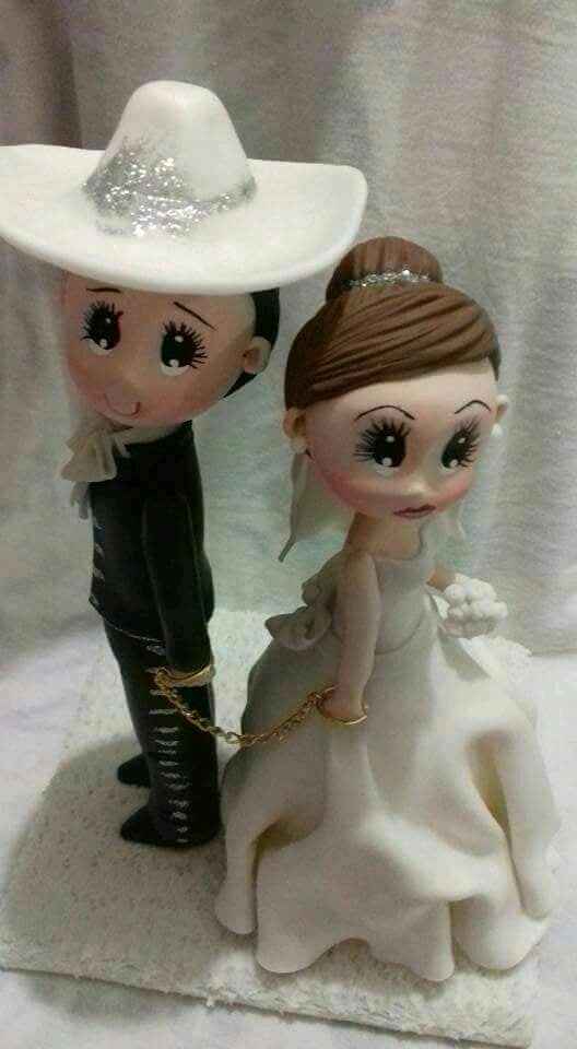  Mas de 80 ideas para cake toppers mexicanos - 30