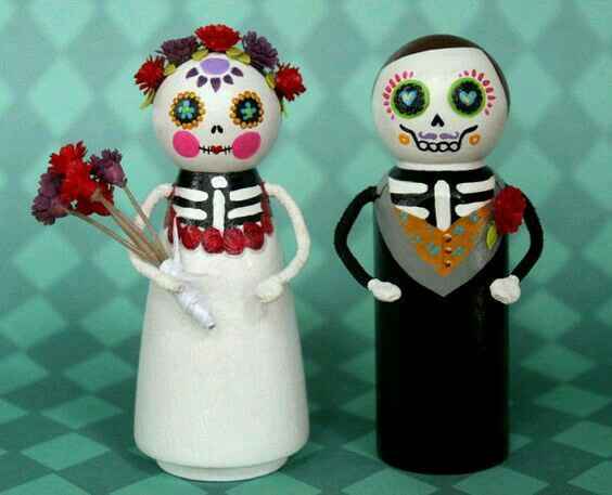  Mas de 80 ideas para cake toppers mexicanos - 36
