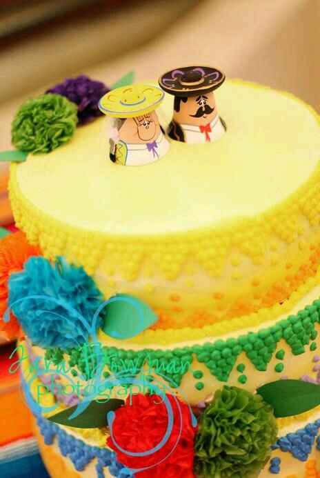  Mas de 80 ideas para cake toppers mexicanos - 38
