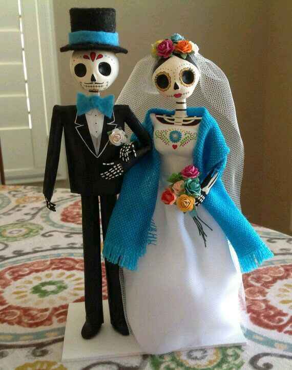  Mas de 80 ideas para cake toppers mexicanos - 50