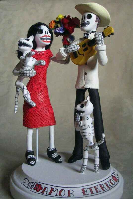  Mas de 80 ideas para cake toppers mexicanos - 55
