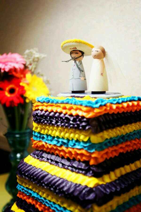  Mas de 80 ideas para cake toppers mexicanos - 58