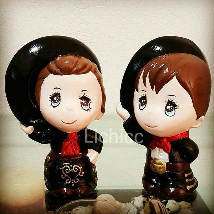  Mas de 80 ideas para cake toppers mexicanos - 59