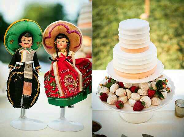  Mas de 80 ideas para cake toppers mexicanos - 60