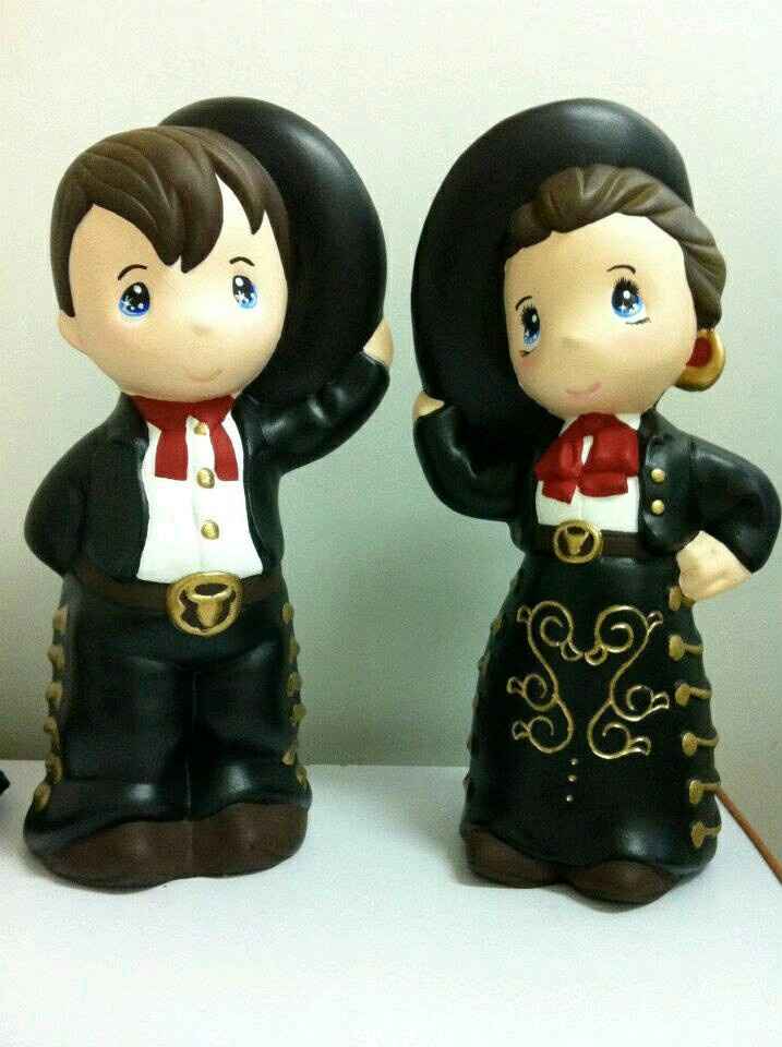  Mas de 80 ideas para cake toppers mexicanos - 65