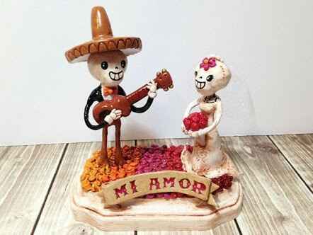  Mas de 80 ideas para cake toppers mexicanos - 67