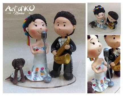  Mas de 80 ideas para cake toppers mexicanos - 69