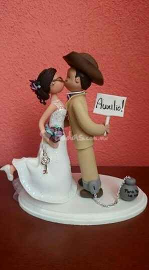  Mas de 80 ideas para cake toppers mexicanos - 75