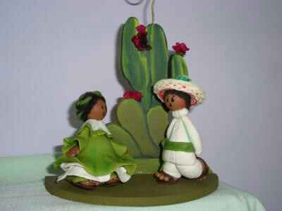  Mas de 80 ideas para cake toppers mexicanos - 80