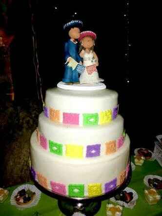  Mas de 80 ideas para cake toppers mexicanos - 81