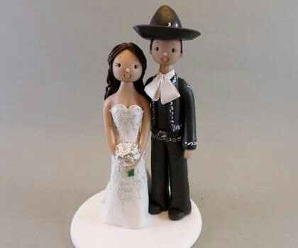  Mas de 80 ideas para cake toppers mexicanos - 82