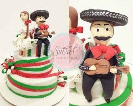  Mas de 80 ideas para cake toppers mexicanos - 83