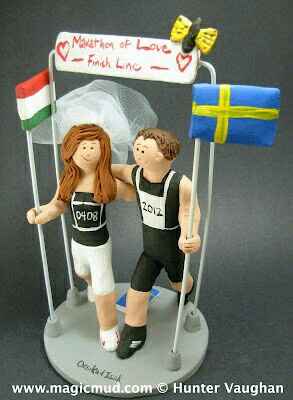  Cake toppers de parejas internacionales - 18