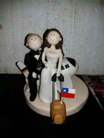  Cake toppers de parejas internacionales - 25
