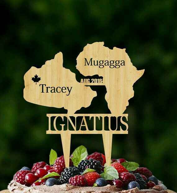  Cake toppers de parejas internacionales - 26