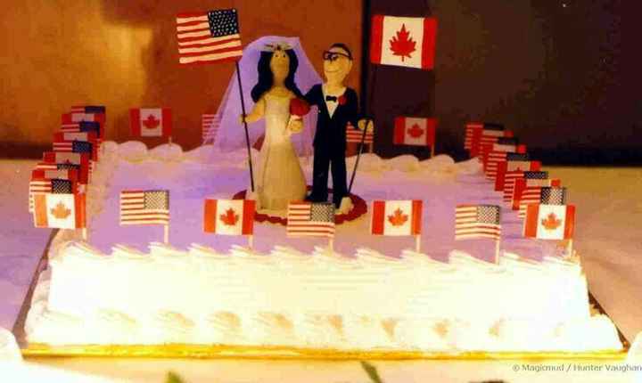  Cake toppers de parejas internacionales - 36