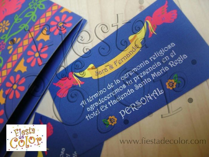 Busco ideas para boda mexicana - 2