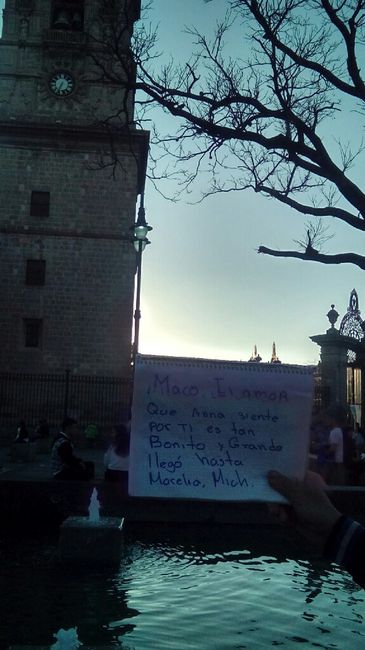 Ayuda!!!! carteles mi amor por ti alrededor del mundo - 1
