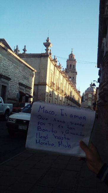 Ayuda!!!! carteles mi amor por ti alrededor del mundo - 2
