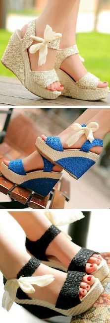 Que zapatos para jardin - 1