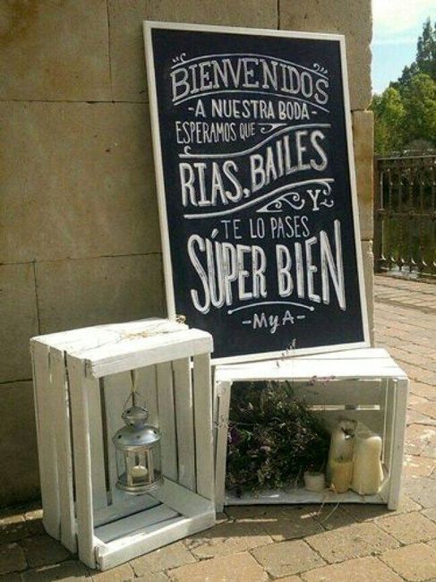 Textos perfectos para los carteles de bienvenida - 3