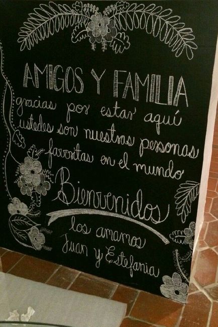 Textos perfectos para los carteles de bienvenida - 4