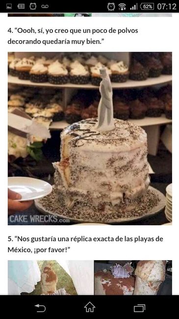 20 tartas de boda que harán llorar a la novia - 3