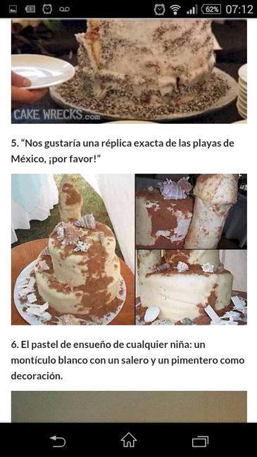 20 tartas de boda que harán llorar a la novia - 4