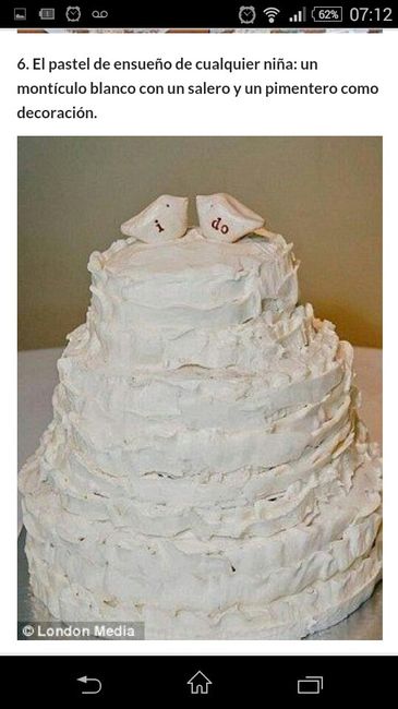 20 tartas de boda que harán llorar a la novia - 5