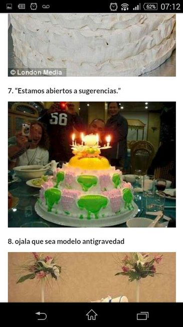 20 tartas de boda que harán llorar a la novia - 6