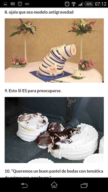 20 tartas de boda que harán llorar a la novia - 7